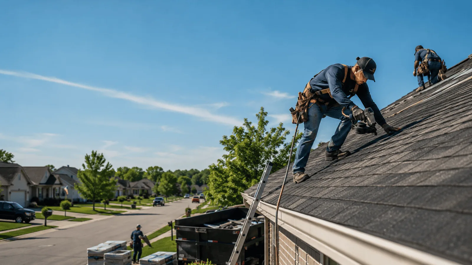 Roof Inspection in Richmond, MI